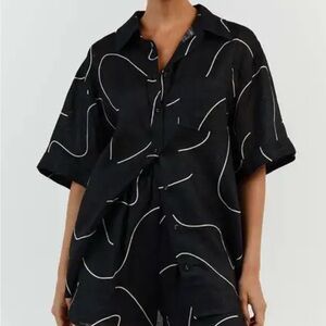 Commense Geometric 2 piece set